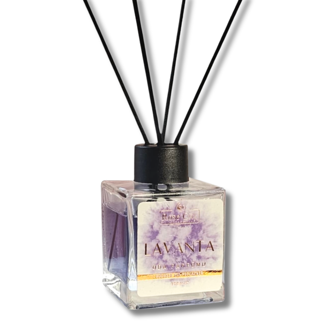 Geurstokjes bamboe rozen 1+1 GRATIS