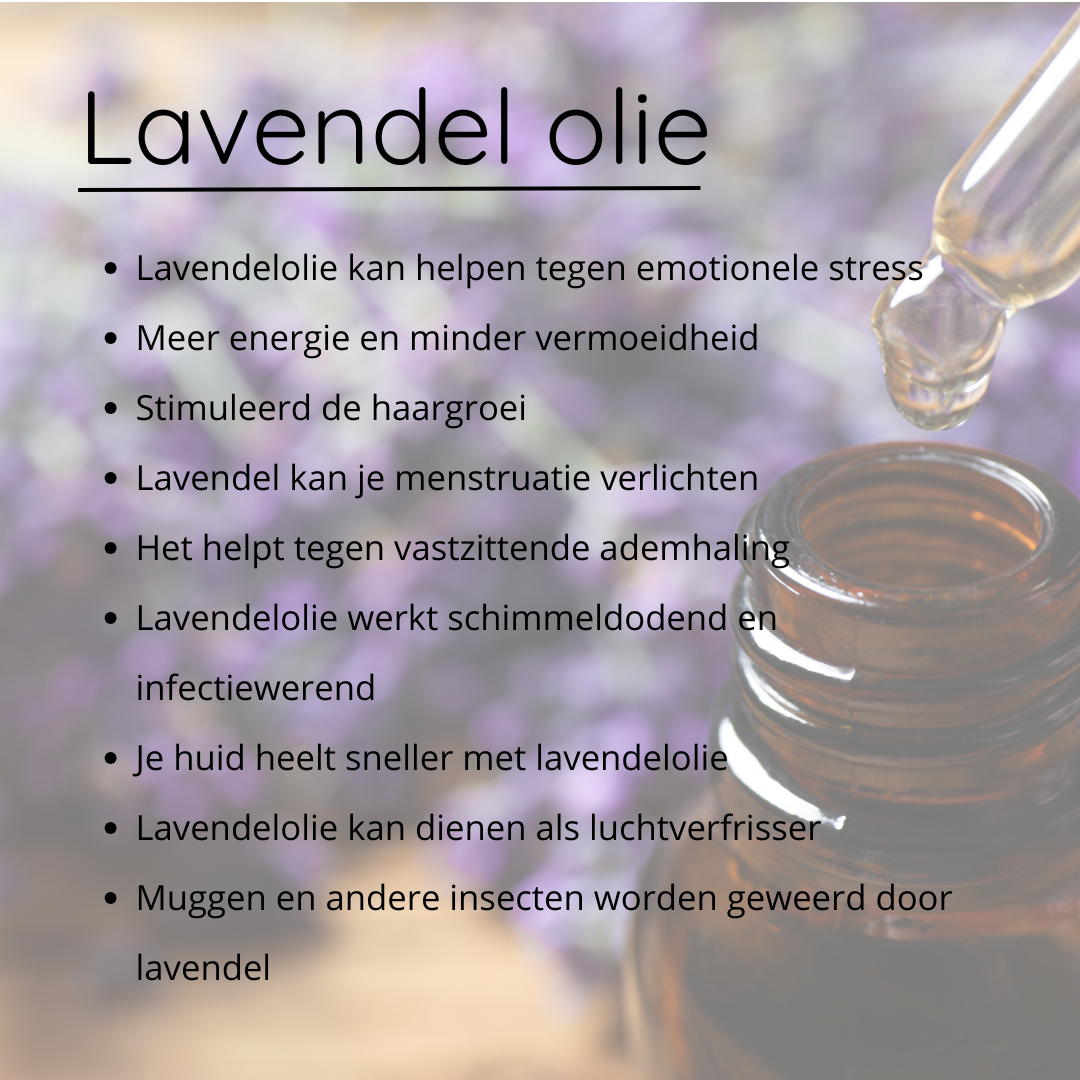 Lavendel olie 10 ML