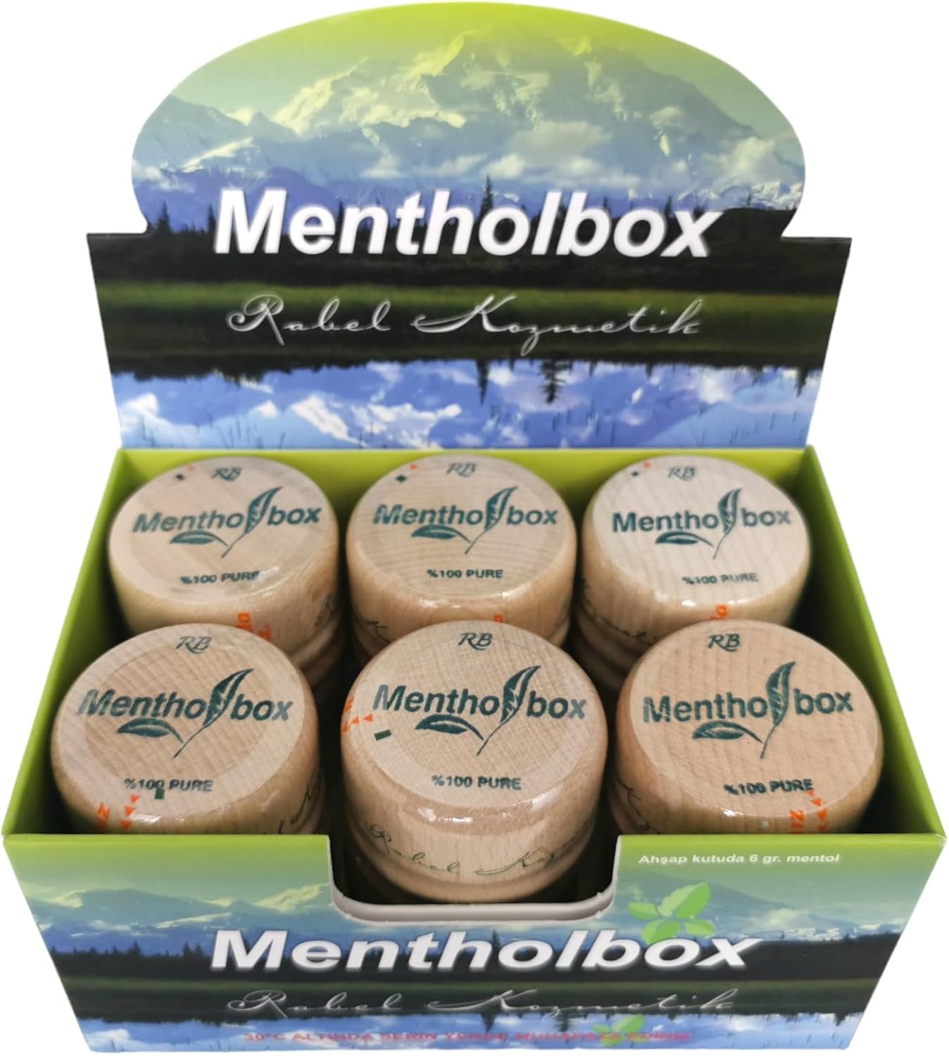 Mentholbox | Migraine steen