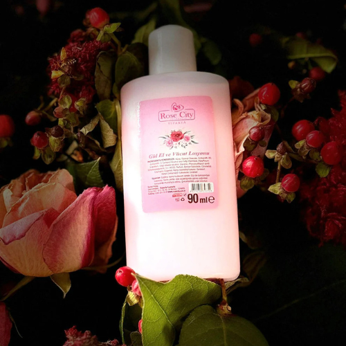 Rozen hand & body lotion