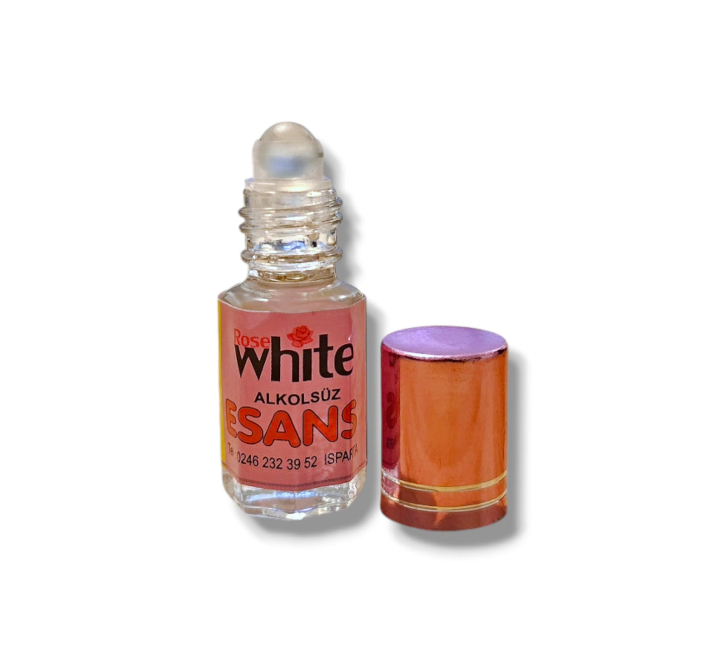 Rosa damascena esans - Parfum - Lang verblijvend 5ML