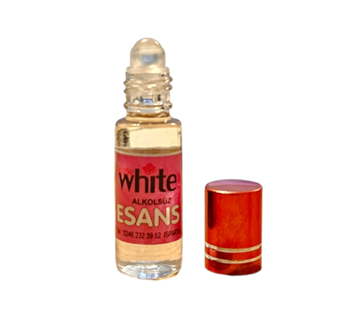 Rosa damascena esans - Parfum - Lang verblijvend 10ML