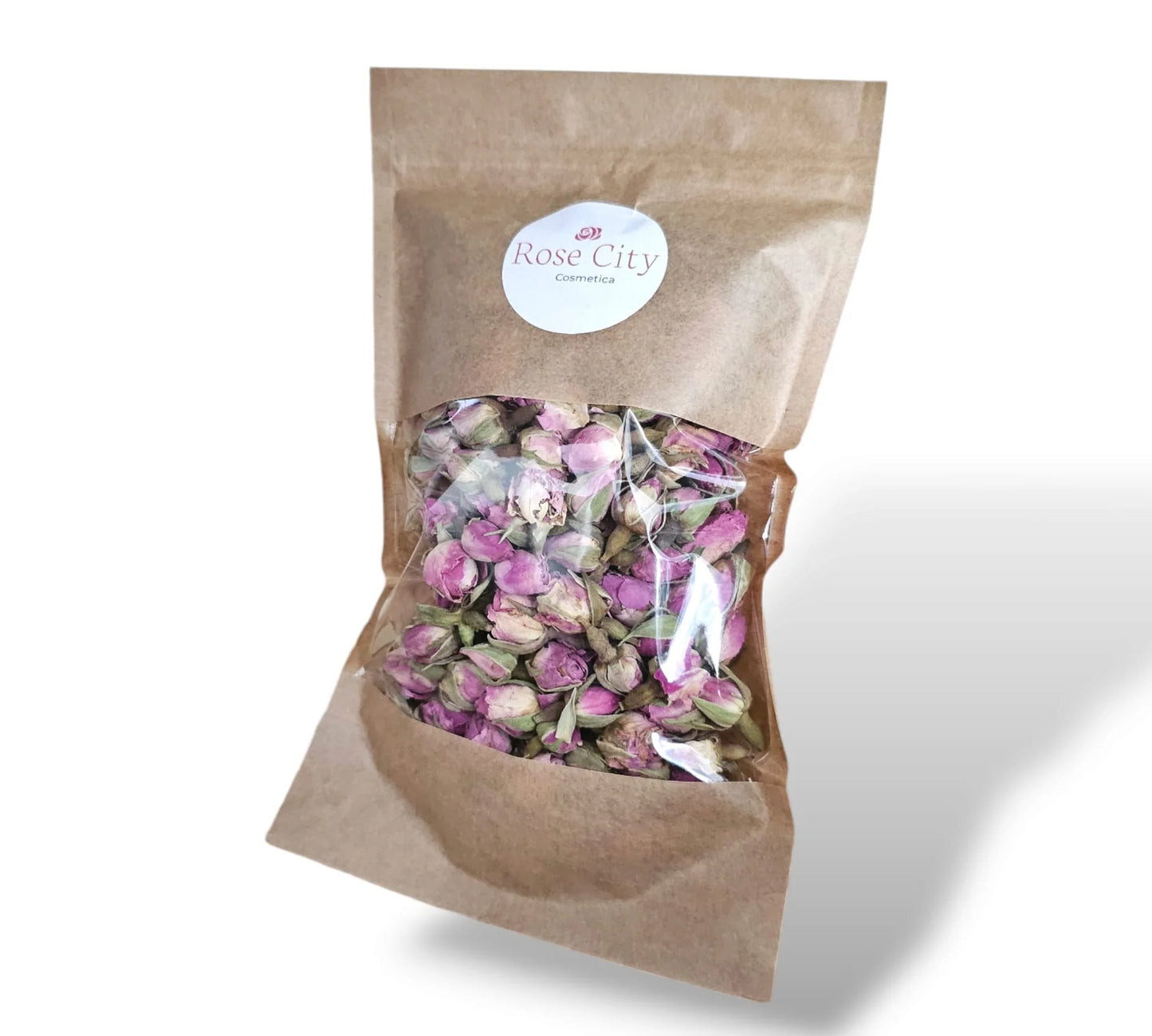 Rosa Damascena™ - Rozenknopjes 100 gr | Gezichtstoom reiniging | Vaginale stoom reiniger | Kruidenthee NU 1 + 1 GRATIS