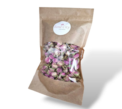 Rosa Damascena™ - Rozenknopjes 100 gr | Gezichtstoom reiniging | Vaginale stoom reiniger | Kruidenthee NU 1 + 1 GRATIS